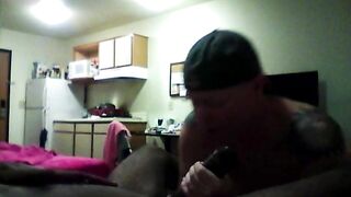 Amateur Black Blowjob Cum Facial Gay Homemade Interracial Male Sucking