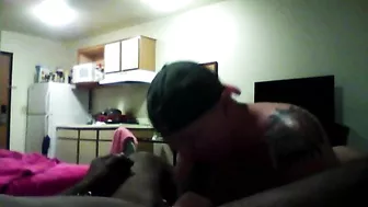 Amateur Black Blowjob Cum Facial Gay Homemade Interracial Male Sucking