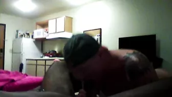 Amateur Black Blowjob Cum Facial Gay Homemade Interracial Male Sucking