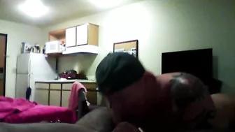 Amateur Black Blowjob Cum Facial Gay Homemade Interracial Male Sucking