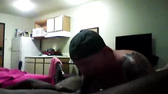 Amateur Black Blowjob Cum Facial Gay Homemade Interracial Male Sucking