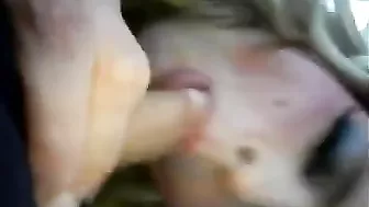 Homemade Tranny Blowjobs with Deepthroat Action