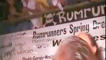 Spring Break Striptease Party with Homemade Nudity and Public Wet T-Shirt Contest