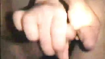 Homemade Shemale Tranny 3Some with Handjobs, Masturbation & Gay Sex