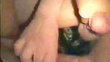 Homemade Shemale Tranny 3Some with Handjobs, Masturbation & Gay Sex