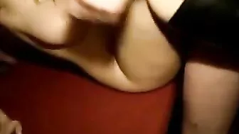 Amateur Swinger Wife Gets Cumshots in Homemade Group Sex Orgy