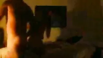 Female Dominates Submissive Guy with Strapon in Homemade Anal Sex