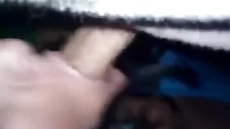 Homemade Shemale Blowjob with Cum in Mouth