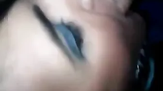 Homemade Shemale Blowjob with Cum in Mouth