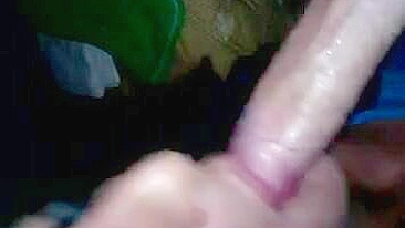 Homemade Shemale Blowjob with Cum in Mouth