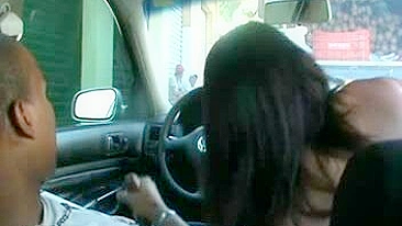 Public Cowgirl Interracial Amateur Latina Homemade Black Car Sex
