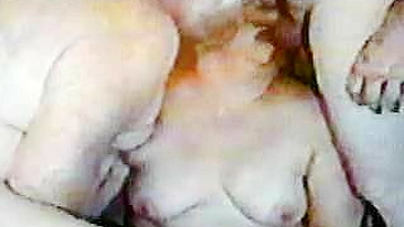 Homemade Wife Swinger Gangbang with Bisexual Cock