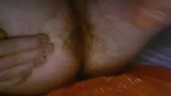 Homemade Gay Male Masturbation with Anal Dildo Cumshot