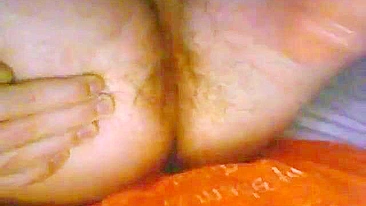 Homemade Gay Male Masturbation with Anal Dildo Cumshot