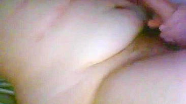 Homemade Gay Male Masturbation with Anal Dildo Cumshot