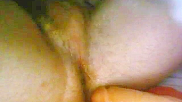 Homemade Gay Male Masturbation with Anal Dildo Cumshot