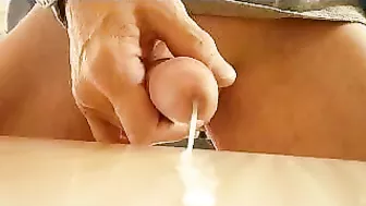 Male Masturbation - Cum Eating & Jerking Off Homemade Sex