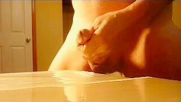Male Masturbation - Cum Eating & Jerking Off Homemade Sex