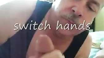 Male Bisexual Sucks Cum from Married Men in Homemade Sex