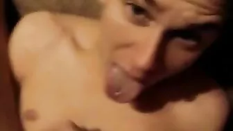Homemade Gay Twink Anal Fisting & Cum Eating - ATM Boyfriend Facials