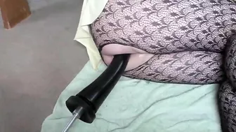 Homemade Gay Sex with Fisting Machine, Anal Dildo & Masturbation Toys