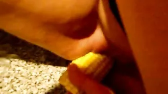 Mom Homemade Veggie Delight with MILF Wife Dildo Orgasm
