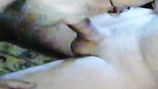 Homemade Cock Swallowing by Bisexual Amateur Couple