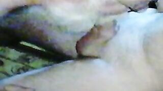Homemade Cock Swallowing by Bisexual Amateur Couple