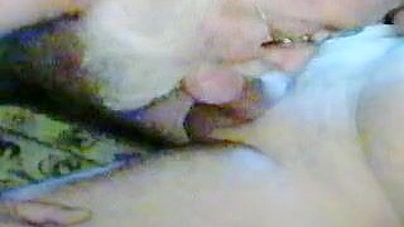 Homemade Cock Swallowing by Bisexual Amateur Couple