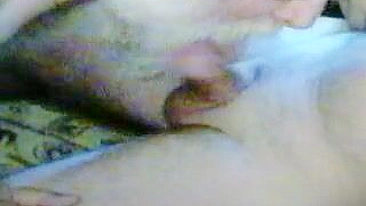 Homemade Cock Swallowing by Bisexual Amateur Couple