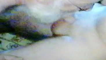 Homemade Cock Swallowing by Bisexual Amateur Couple