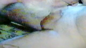 Homemade Cock Swallowing by Bisexual Amateur Couple