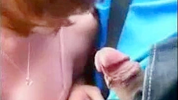 Homemade Swallowing Blowjob with Glasses by Brunette Girlfriend