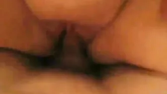 Homemade MILF Wife Gives French Hubby Anal with Dildo Blowjob