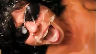 French MILF Swallows Cum in Homemade Amateur Sex