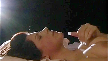 Homemade Sex Toy Play & Orgasmic Masturbation