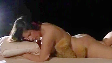 Homemade Sex Toy Play & Orgasmic Masturbation