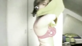 Homemade Porn Video - Blonde Mom Striptease with Young Teens