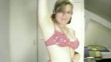 Homemade Porn Video - Blonde Mom Striptease with Young Teens