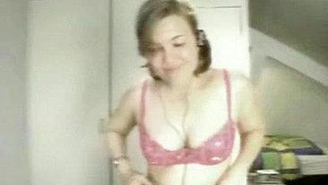 Homemade Porn Video - Blonde Mom Striptease with Young Teens