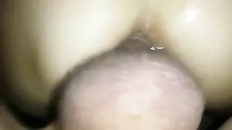 Homemade MILF Squirts in Amateur Anal Fisting with Cuckold Hubby