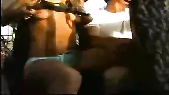 Homemade MILF Exposure on Crowded Bus - Amateur Blonde Flashes Public Nudity