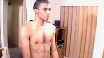 Homemade Interracial Threesome with Big Cocks and MILF Orgasms