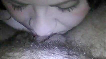 Lesbian Amateurs' Homemade Clit Sucking & Pussy Licking Leads to Orgasmic Bliss