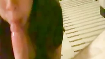 Homemade Porn Video - Teen Gags & Throws Up on Big Cock during BJ