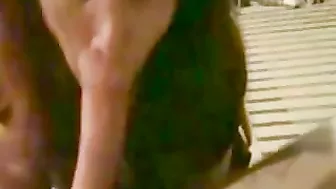 Homemade Porn Video - Teen Gags & Throws Up on Big Cock during BJ