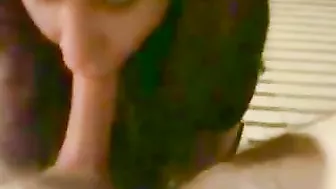 Homemade Porn Video - Teen Gags & Throws Up on Big Cock during BJ