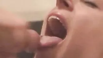 Blonde Babe Gets Anal & ATM with Big Dick Before Swallowing Cumshot