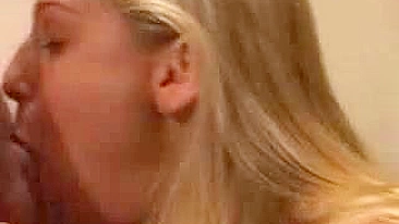 Blonde Babe Gets Anal & ATM with Big Dick Before Swallowing Cumshot