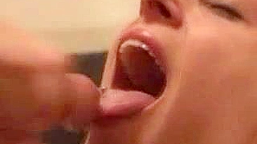 Blonde Babe Gets Anal & ATM with Big Dick Before Swallowing Cumshot